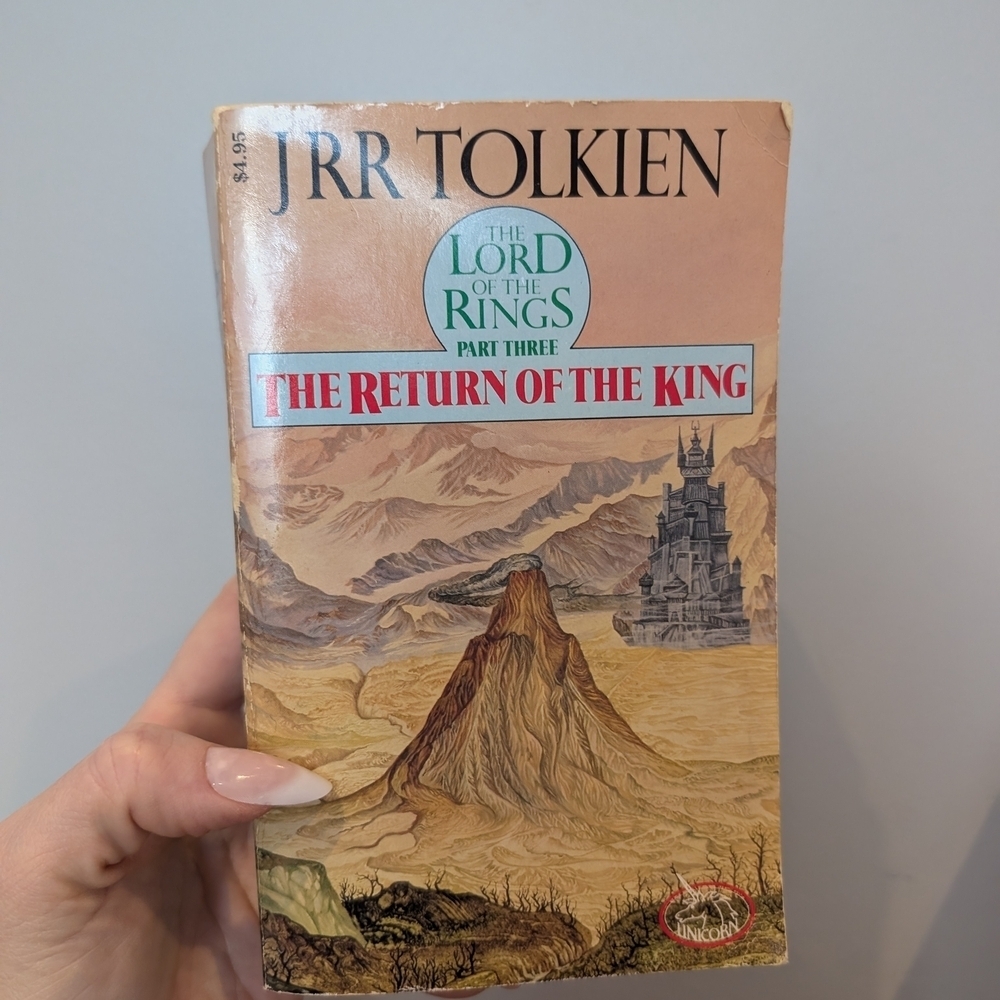 The Return of the King Book by J.R.R. Tolkien
